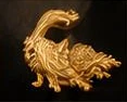 金の鶴亀